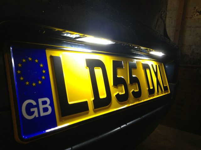 Are Pressed Number Plates Legal 