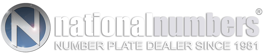 Number Plates Private Plates To Buy From National Numbers - 