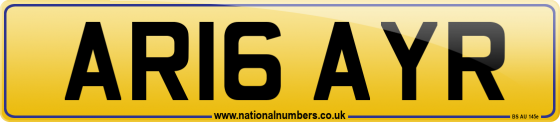AR16 AYR