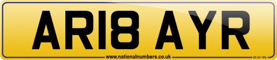 AR18 AYR
