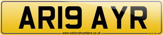 AR19 AYR
