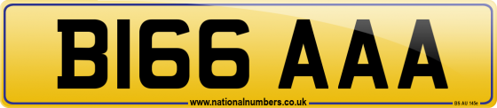 B166 AAA