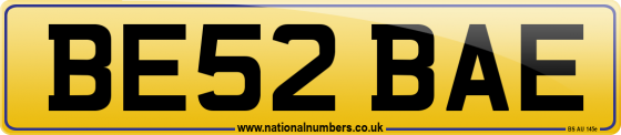 BE52 BAE