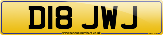 D18 JWJ