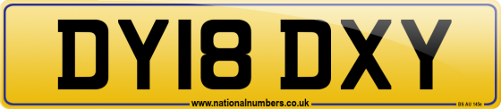 DY18 DXY