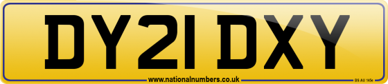 DY21 DXY
