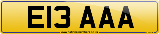E13 AAA