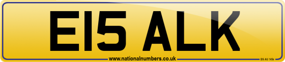 E15 ALK