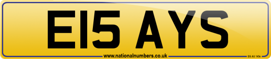 E15 AYS