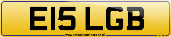 E15 LGB