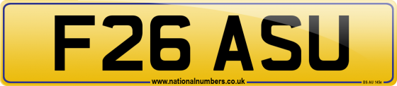 F26 ASU