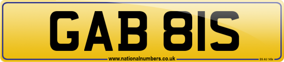 GAB 81S