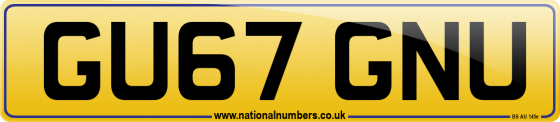 GU67 GNU