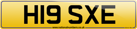H19 SXE