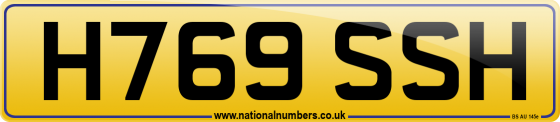 H769 SSH