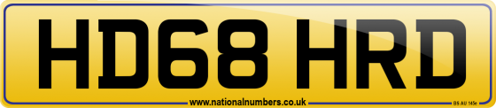 HD68 HRD