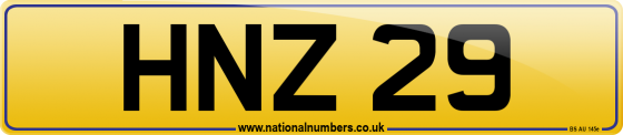 HNZ 29