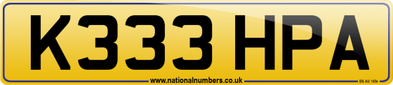 K333 HPA