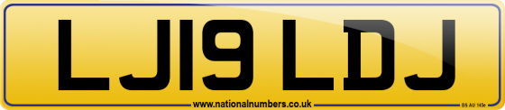 LJ19 LDJ