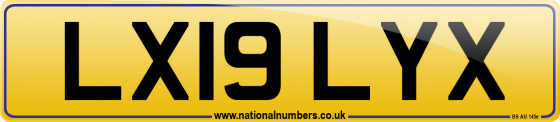 LX19 LYX