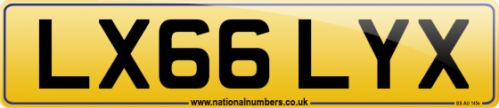 LX66 LYX