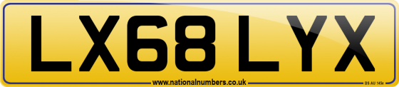 LX68 LYX