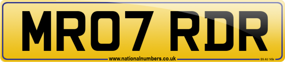 MR07 RDR