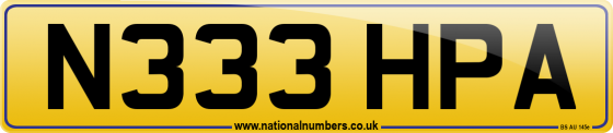 N333 HPA