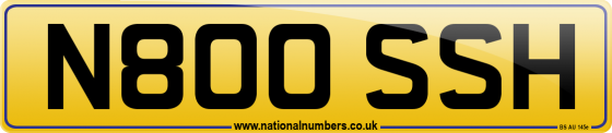 N800 SSH