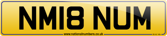 NM18 NUM