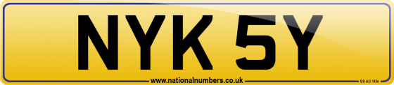 NYK 5Y