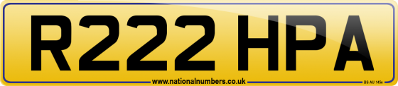 R222 HPA