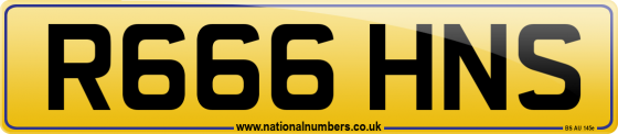 R666 HNS