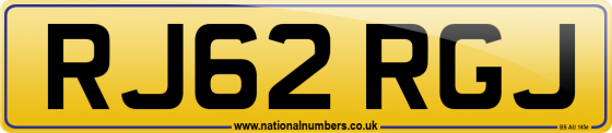 RJ62 RGJ