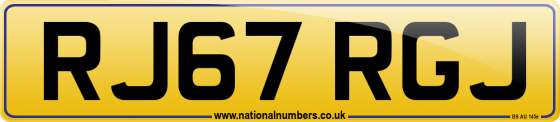 RJ67 RGJ