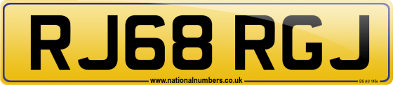RJ68 RGJ