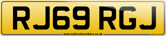 RJ69 RGJ