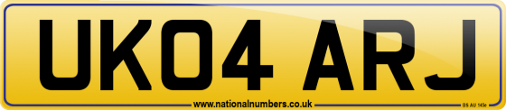 UK04 ARJ