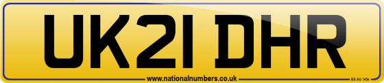 UK21 DHR