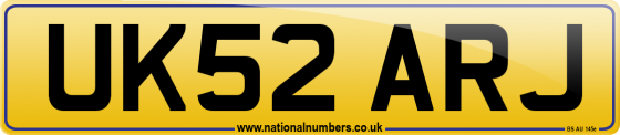 UK52 ARJ