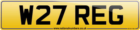 W27 REG