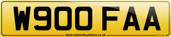W900 FAA