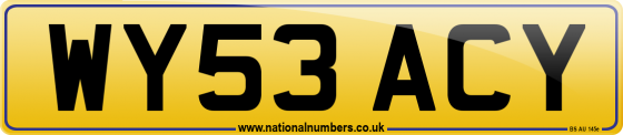 WY53 ACY