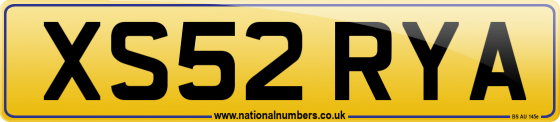 XS52 RYA