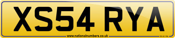 XS54 RYA