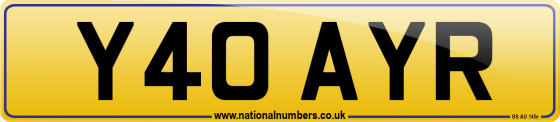 Y40 AYR