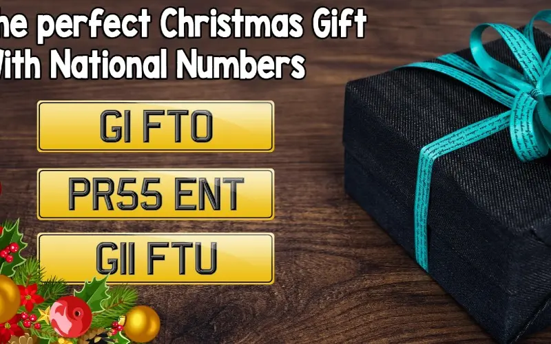 A Guide To Buying a Number Plate as a Gift